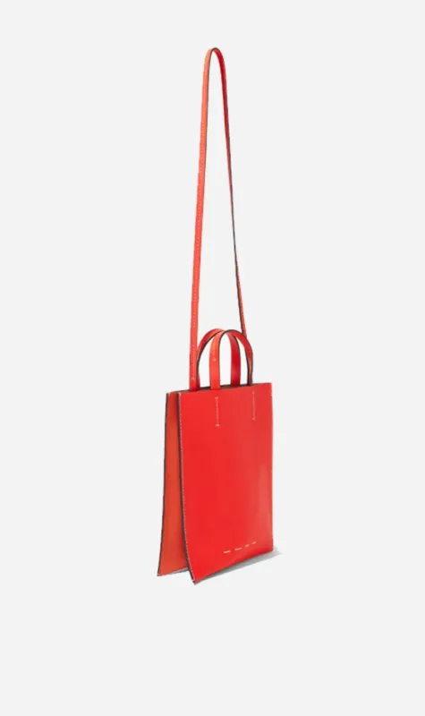 Proenza Schouler White Label | Small Twin Tote - Vermillion sold by Sister & Co