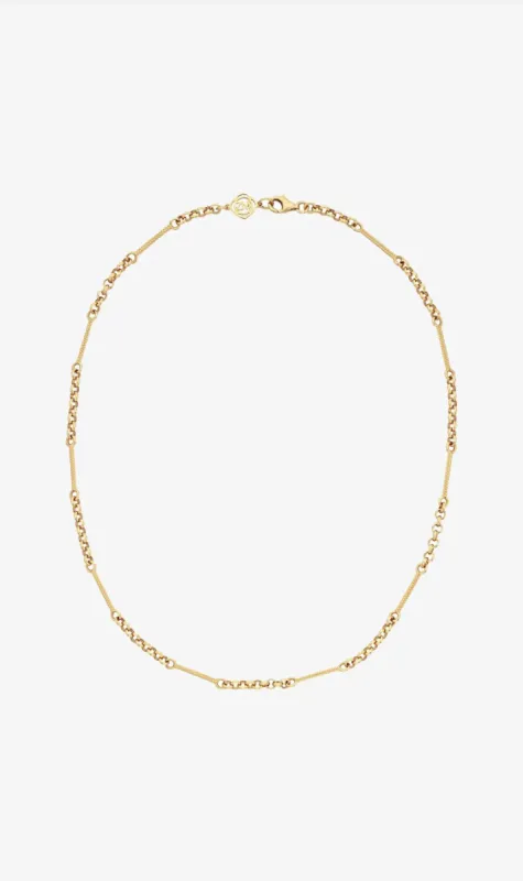 Zoe & Morgan | Poppy Chain 40cm - Gold sold by Sister & Co