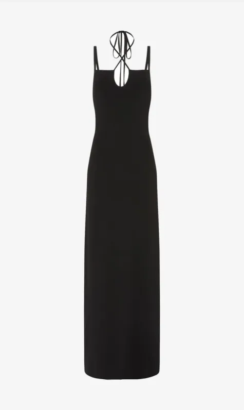 SIR The Label | Nadja Midi Dress - Black sold by Sister & Co