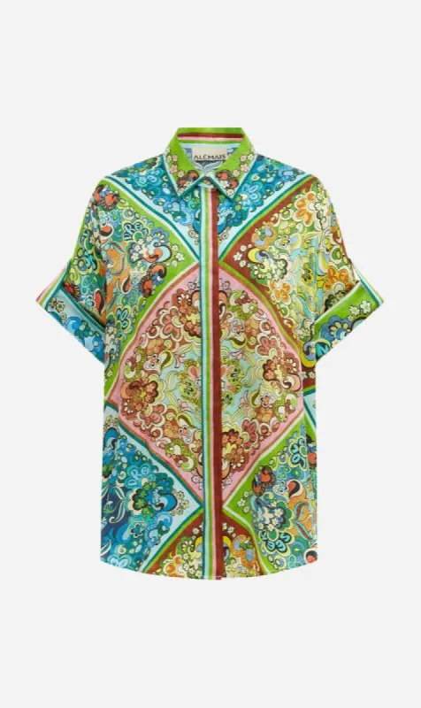 Alemais | Dreamer Shirt - Print sold by Sister & Co