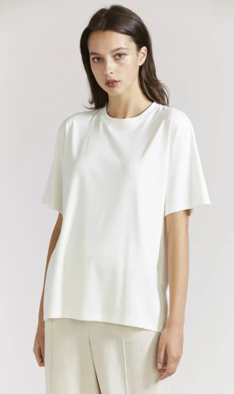 Laing | Relaxed Boyfriend Tee - Canvas sold by Sister & Co