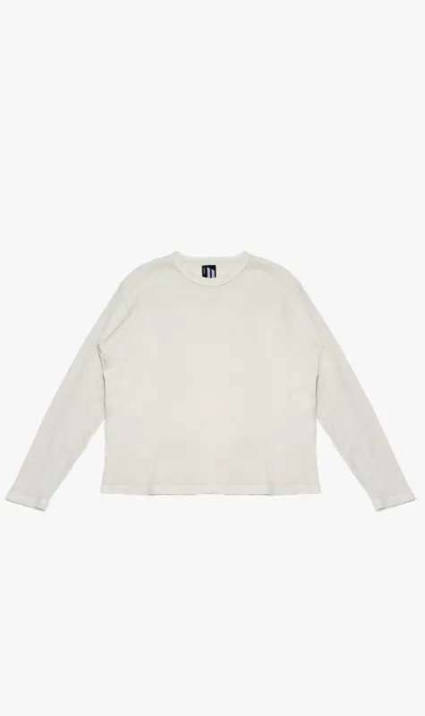 Beach Brains | Waffle Ls Tee - Bone sold by Sister & Co
