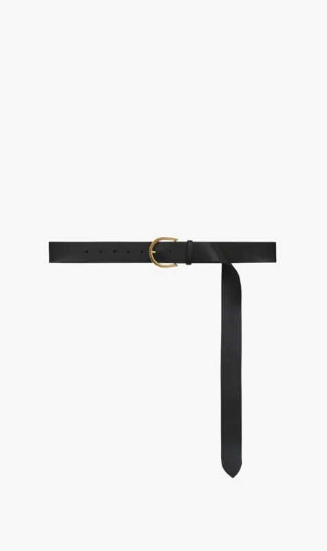 Anine Bing | Chiara Belt - Black sold by Sister & Co