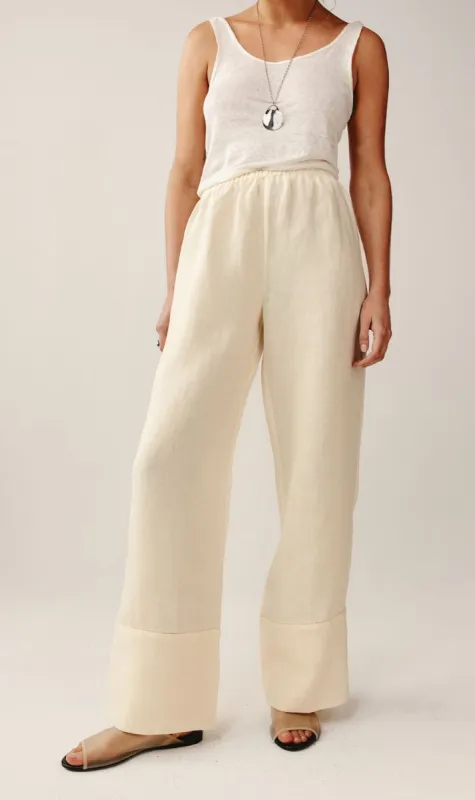 Marle | Etta Pant - Sorbet sold by Sister & Co