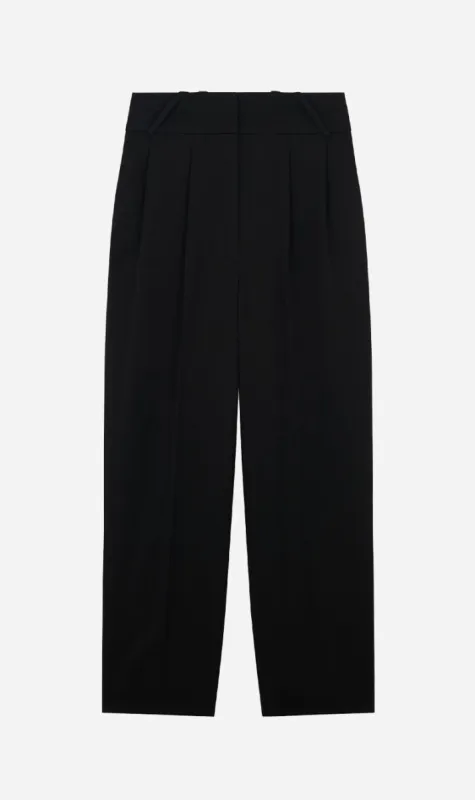 IRO | Trina Pant - Black sold by Sister & Co