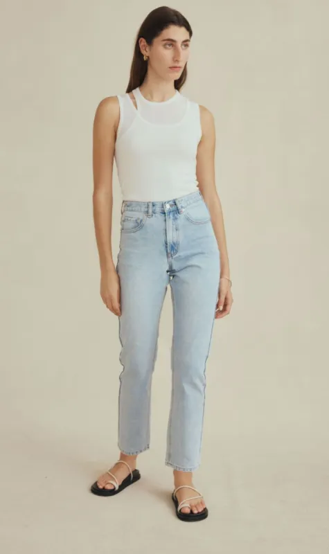 Marle | Straight Leg Jean - Blue sold by Sister & Co