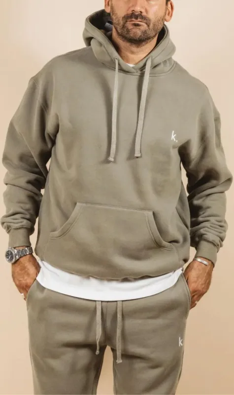 Kore Studios | Macleay Hooded Sweat - Pine sold by Sister & Co
