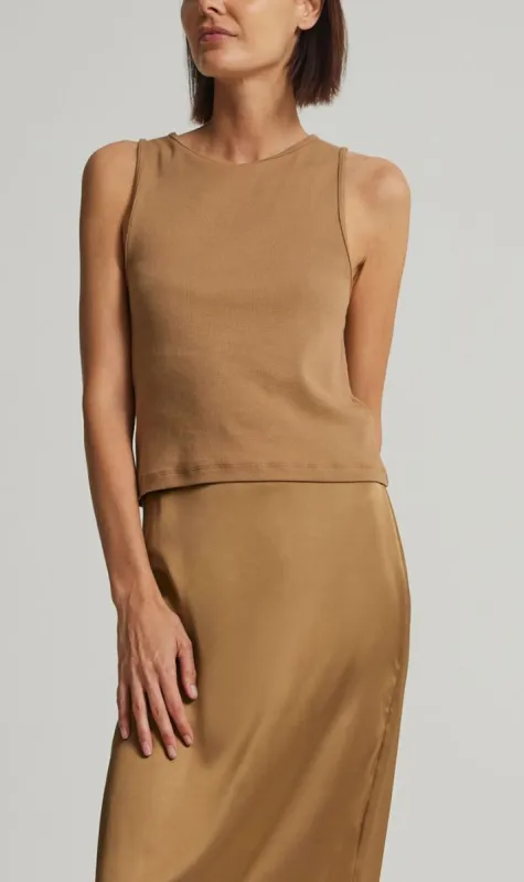 Jac + Jack | Poem Tank - Nutmeg made by Sisters & Co