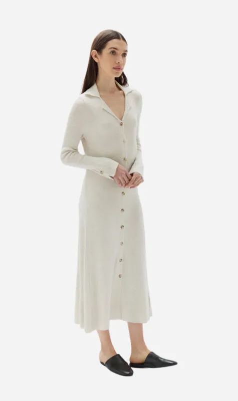 Assembly Label | Anala Knit Dress - Cream sold by Sister & Co