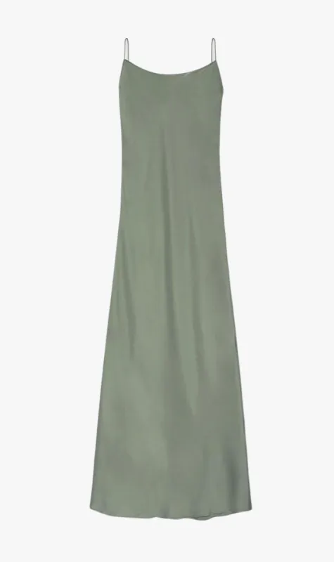 Anine Bing | Chloe Dress - Artichoke sold by Sister & Co