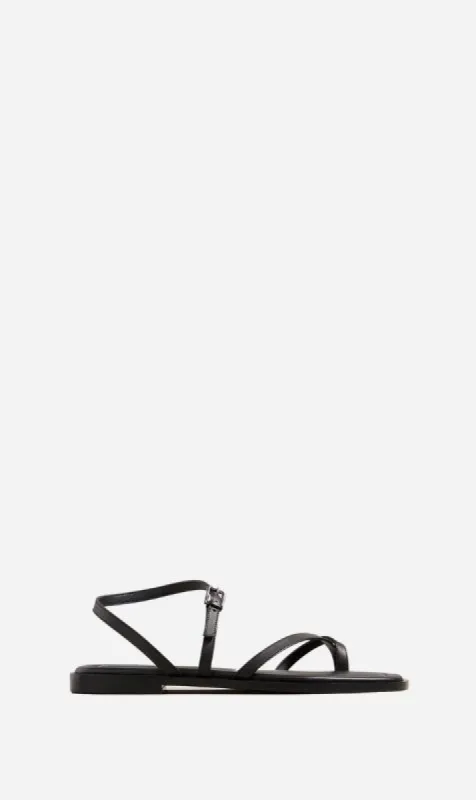 A.Emery | The Lucia Sandal - Black sold by Sister & Co