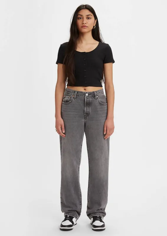 Levi's 501 90's | Firestarter Black sold by Bella Chic