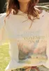 Yosemite Oversized Drop Shoulder Graphic Tee sold by Bella Chic
