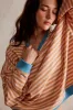 Classic Striped Crew | Latte Crew sold by Bella Chic
