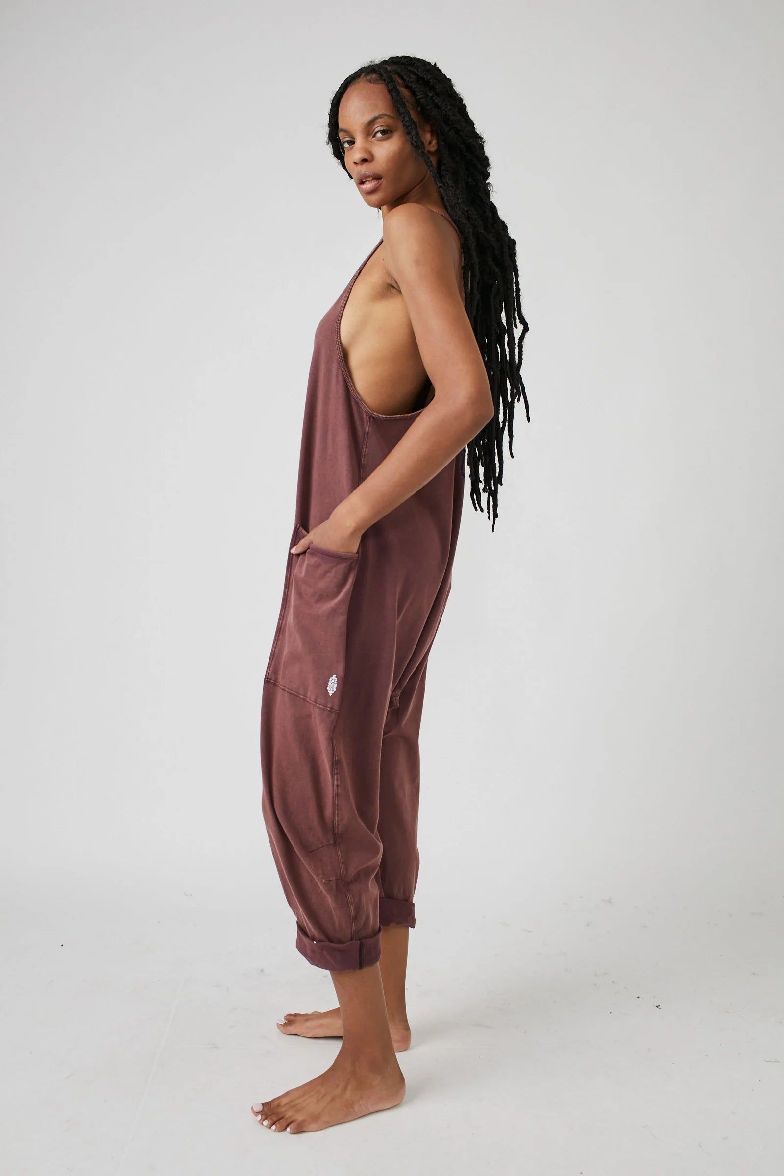 Hot Shot Onesie | Bitter Chocolate sold by Bella Chic product image thumbnail 2