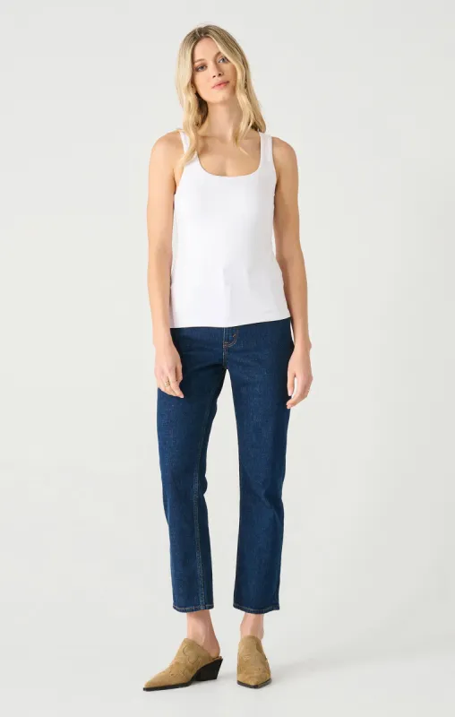 Essential Tank | White sold by Bella Chic