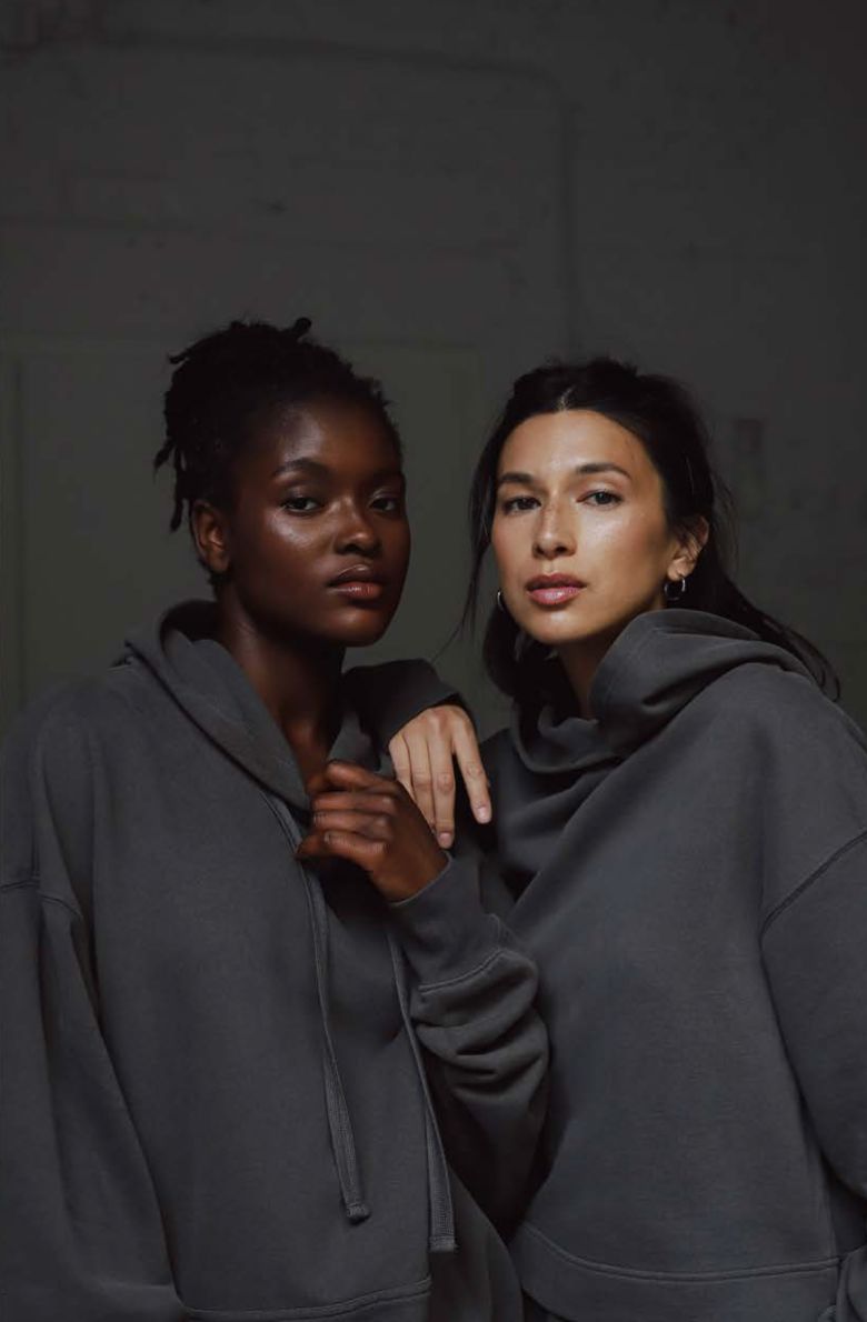 Big Sister Hoodie | Washed Grey sold by Bella Chic product image thumbnail 4