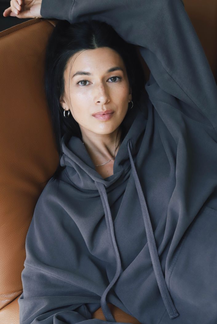 Big Sister Hoodie | Washed Grey sold by Bella Chic product image thumbnail 5