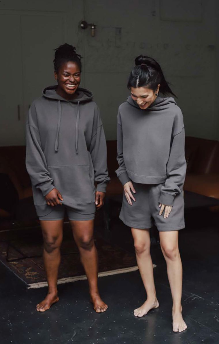 Big Sister Hoodie | Washed Grey sold by Bella Chic product image thumbnail 3