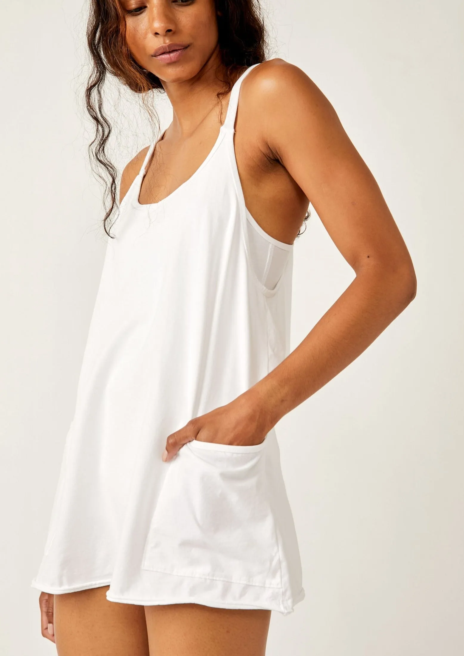 Hot Shot Mini Dress | White sold by Bella Chic product image thumbnail 5
