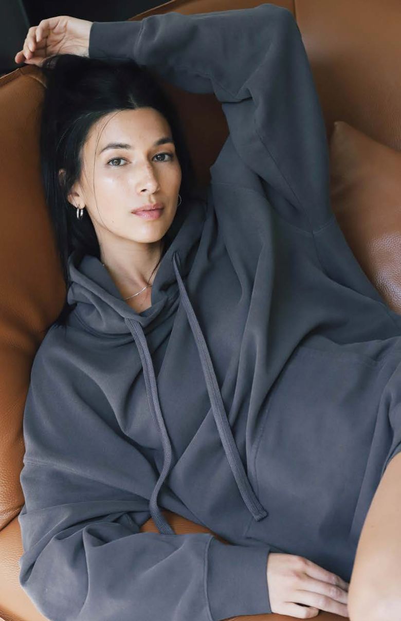 Big Sister Hoodie | Washed Grey sold by Bella Chic product image thumbnail 2