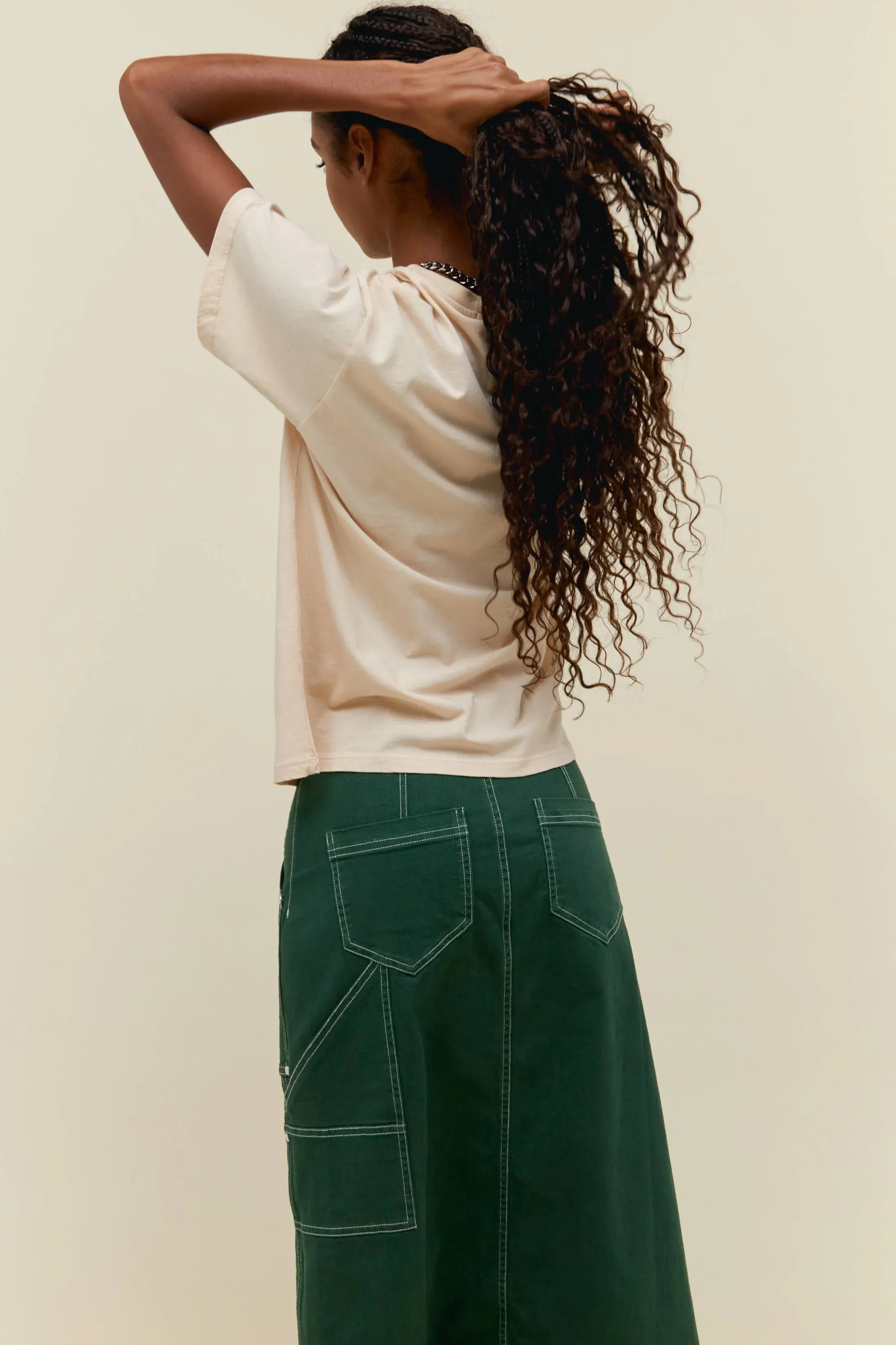 Led Zeppelin Tour 1975 Boyfriend Tee sold by Bella Chic product image thumbnail 2