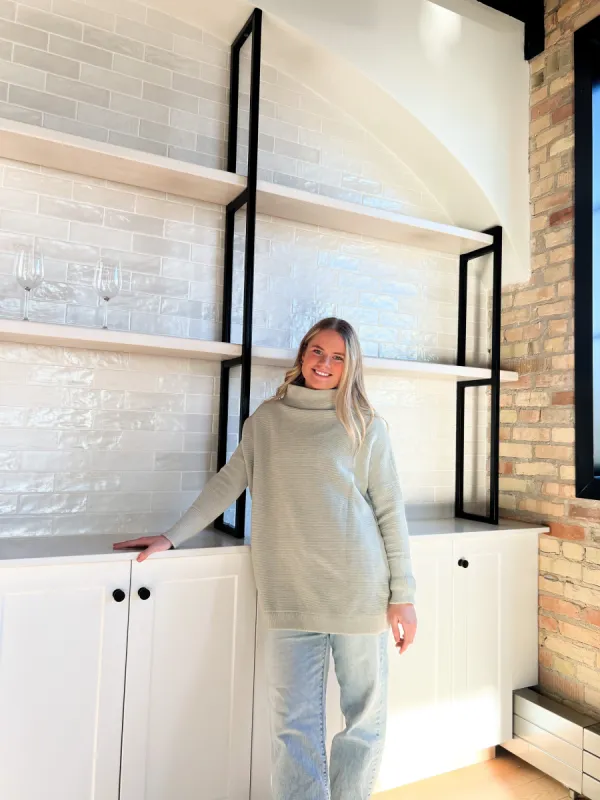 Free People Ottoman Slouchy Tunic | Oxide sold by Bella Chic