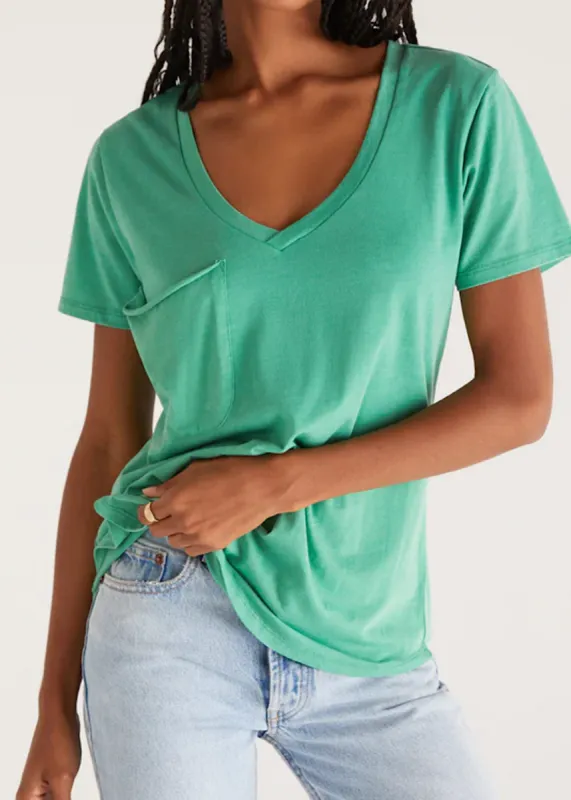 The Pocket Tee | Succulent sold by Bella Chic
