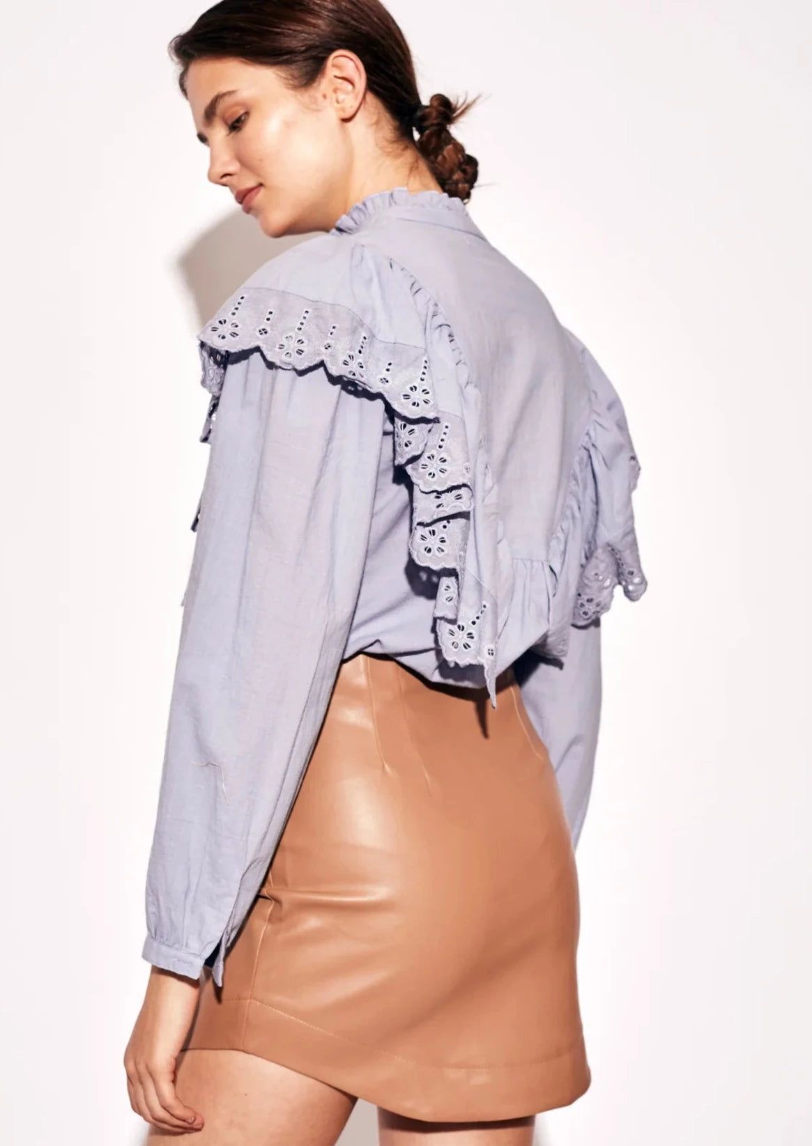 Mysca Mini Skirt | Black sold by Bella Chic product image thumbnail 3