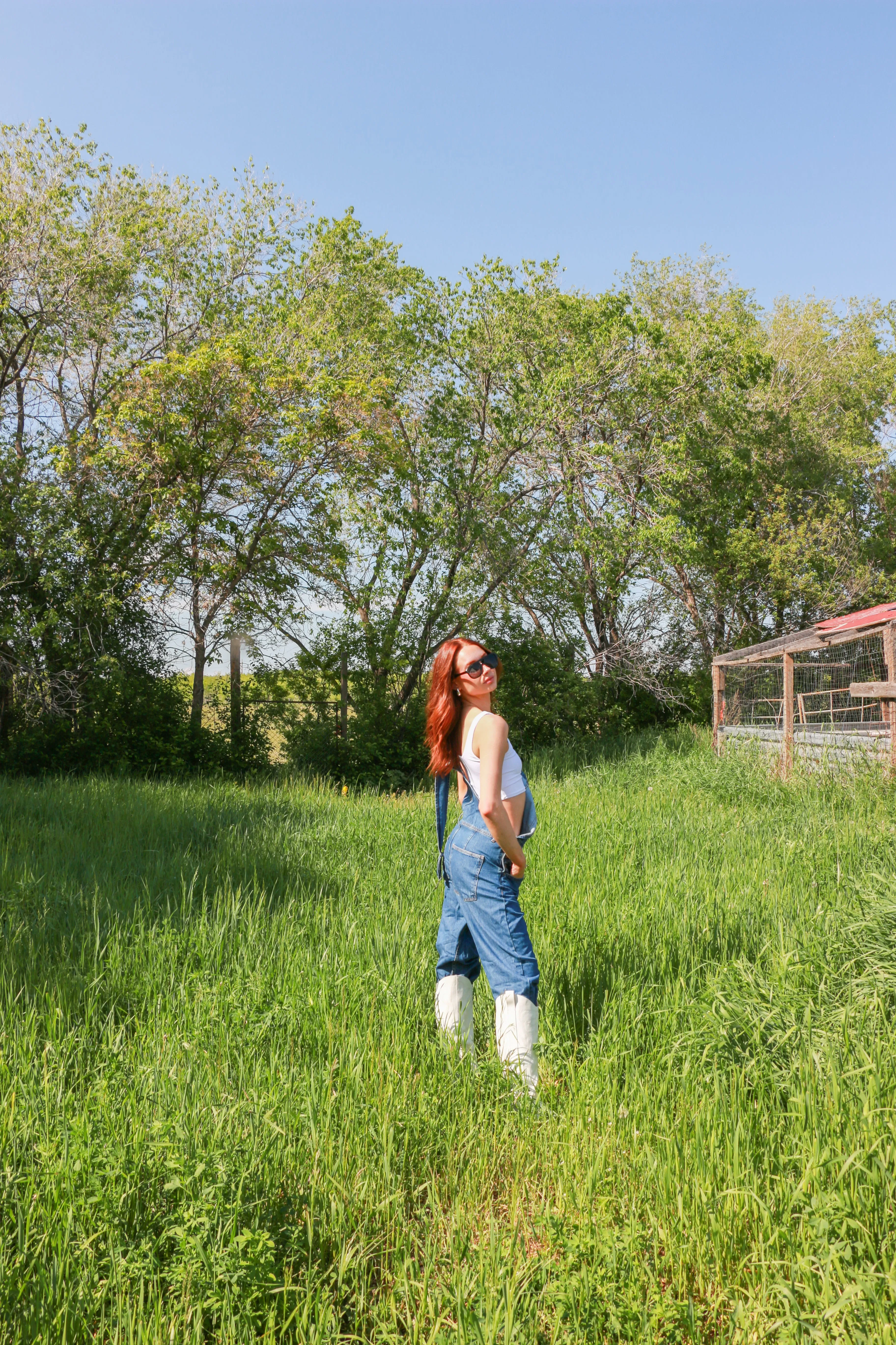 We The Free Ziggy Denim Overalls | Sapphire Blue sold by Bella Chic product image thumbnail 2
