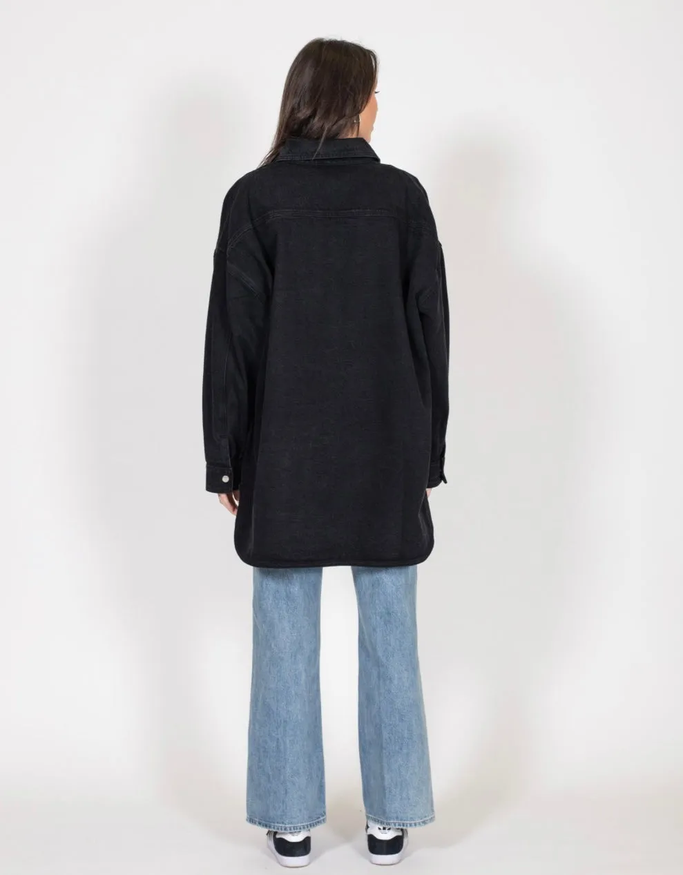 Shania Denim Jacket | Black Denim sold by Bella Chic product image thumbnail 3