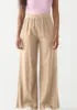 High Waist Elastic Wide Leg Pant | Burlap sold by Bella Chic