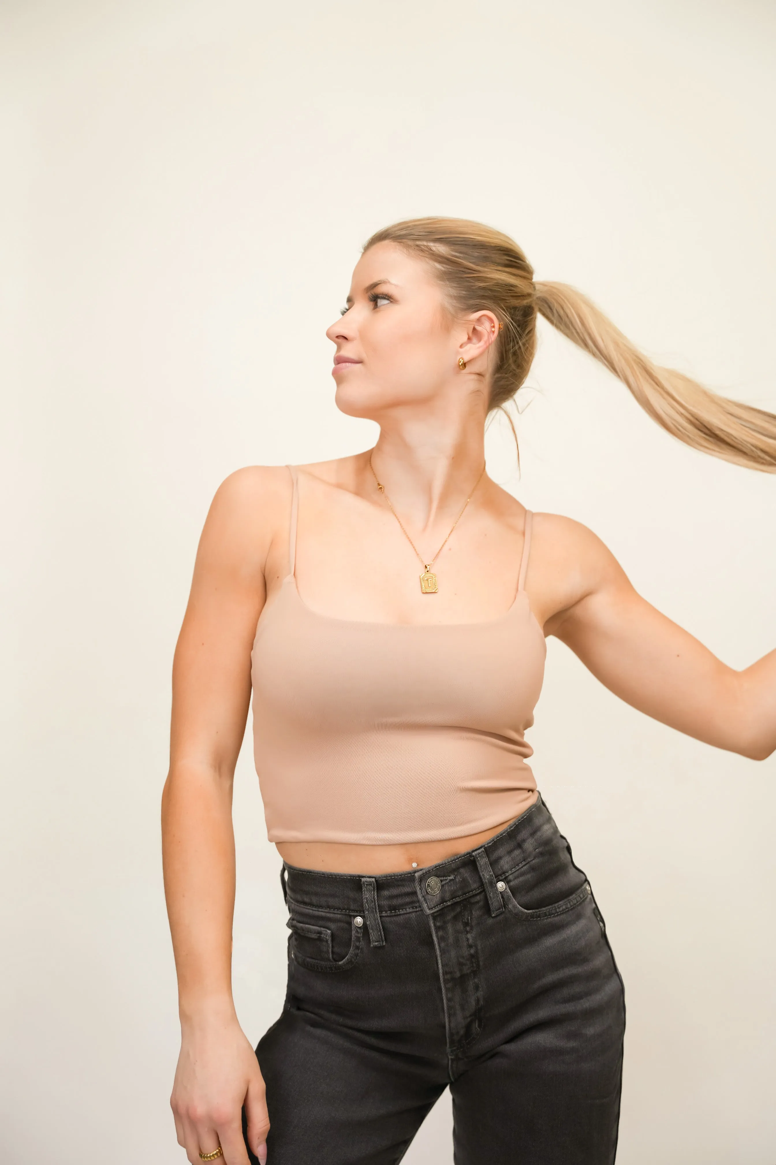 Second Skin Perla Contour Bralette | Latte Blush sold by Bella Chic product image thumbnail 2