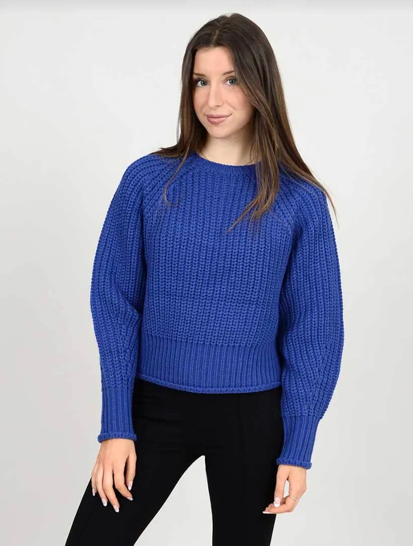 Hifza Long Raglan Sleeve Crew Neck | Cosmic sold by Bella Chic product image thumbnail 5