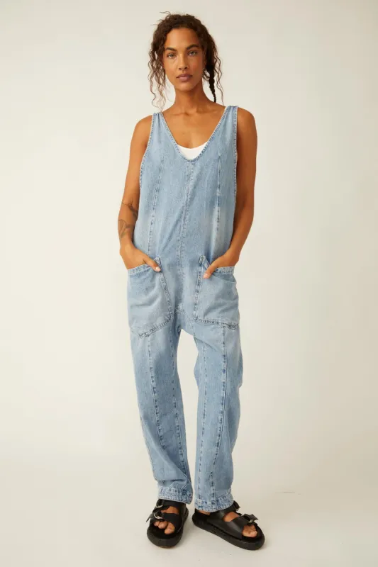 We The Free High Roller Jumpsuit | Kansas sold by Bella Chic