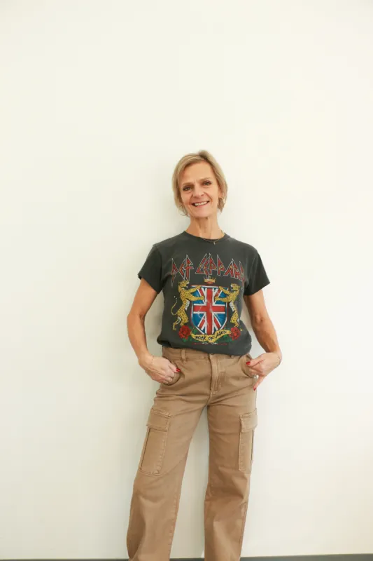 Def Leppard Rock Of Ages Tour Tee sold by Bella Chic