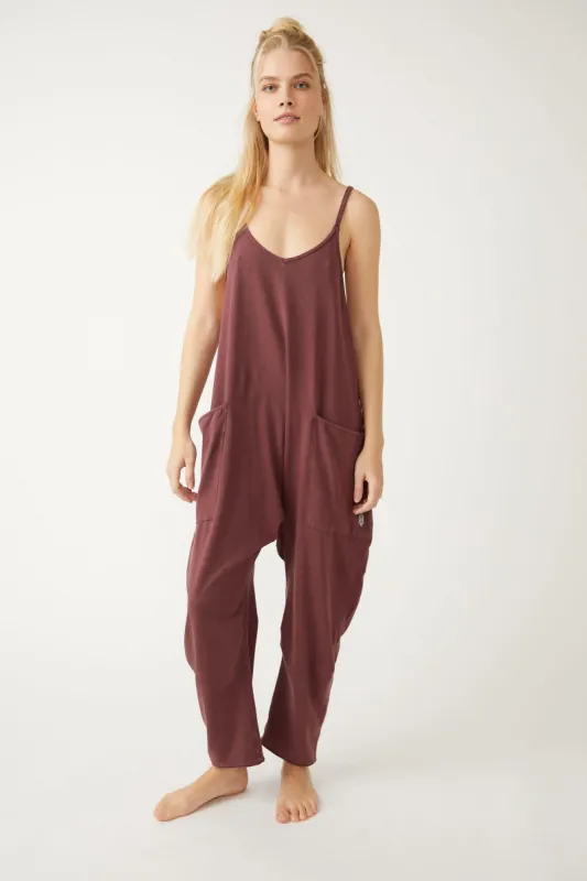 Hot Shot Onesie | Pomegranate sold by Bella Chic