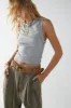 Kate Tee | Heather Grey sold by Bella Chic