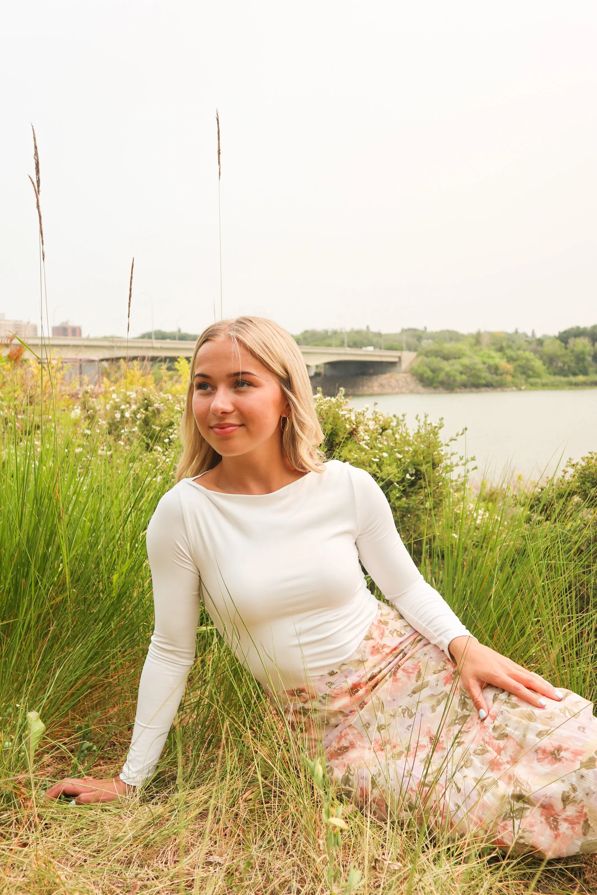 Boa Ls Boat Neckline Bodysuit | Eggshell sold by Bella Chic product image thumbnail 3