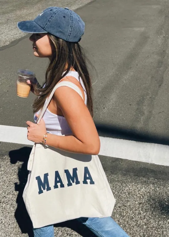 Mama Tote | Natural sold by Bella Chic