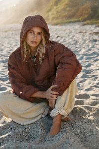 Pippa Packable Pullover Puffer | Twin Peaks sold by Bella Chic