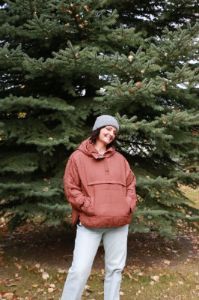 Pippa Packable Pullover Puffer | Twin Peaks sold by Bella Chic