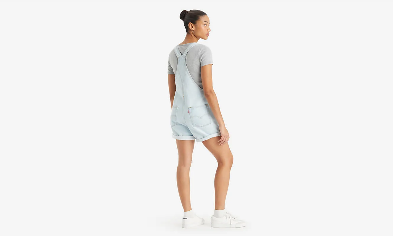 Vintage Shortalls | Changing Expectations sold by Bella Chic product image thumbnail 2