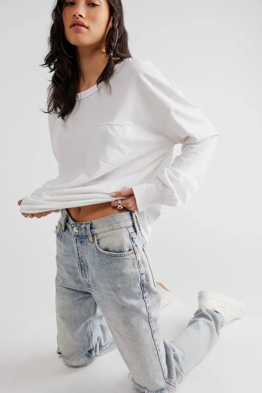 We The Free Fade Into You Tee | Ivory sold by Bella Chic