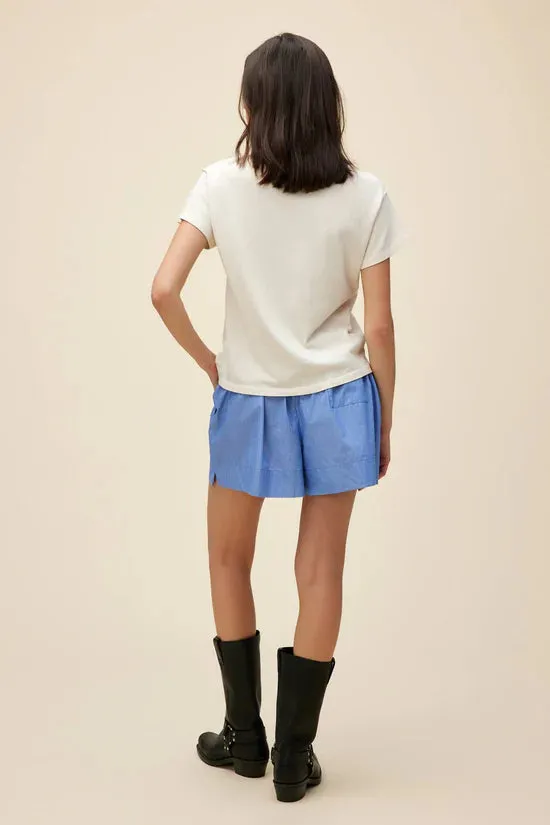 Willie Nelson Paisley Reverse GF Tee | Dirty White sold by Bella Chic product image thumbnail 4