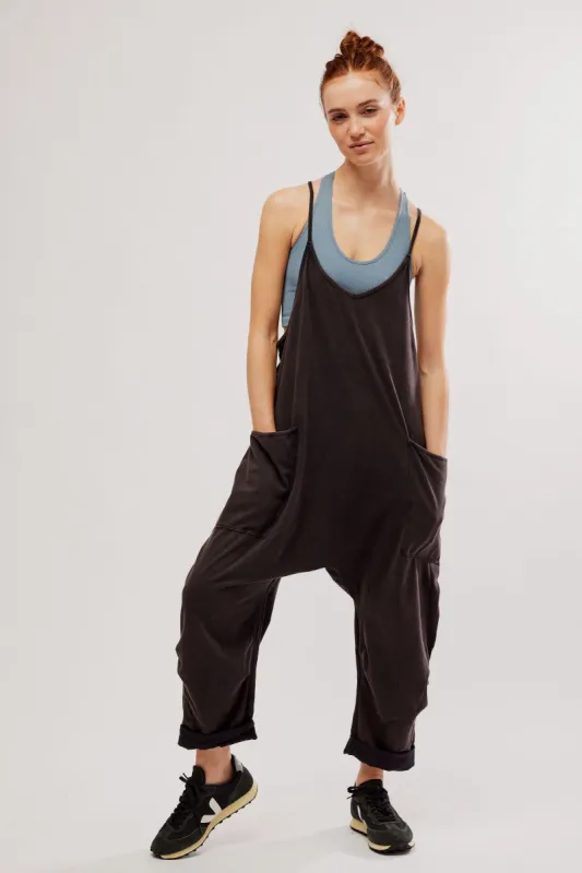 Hot Shot Onesie | Washed Black sold by Bella Chic