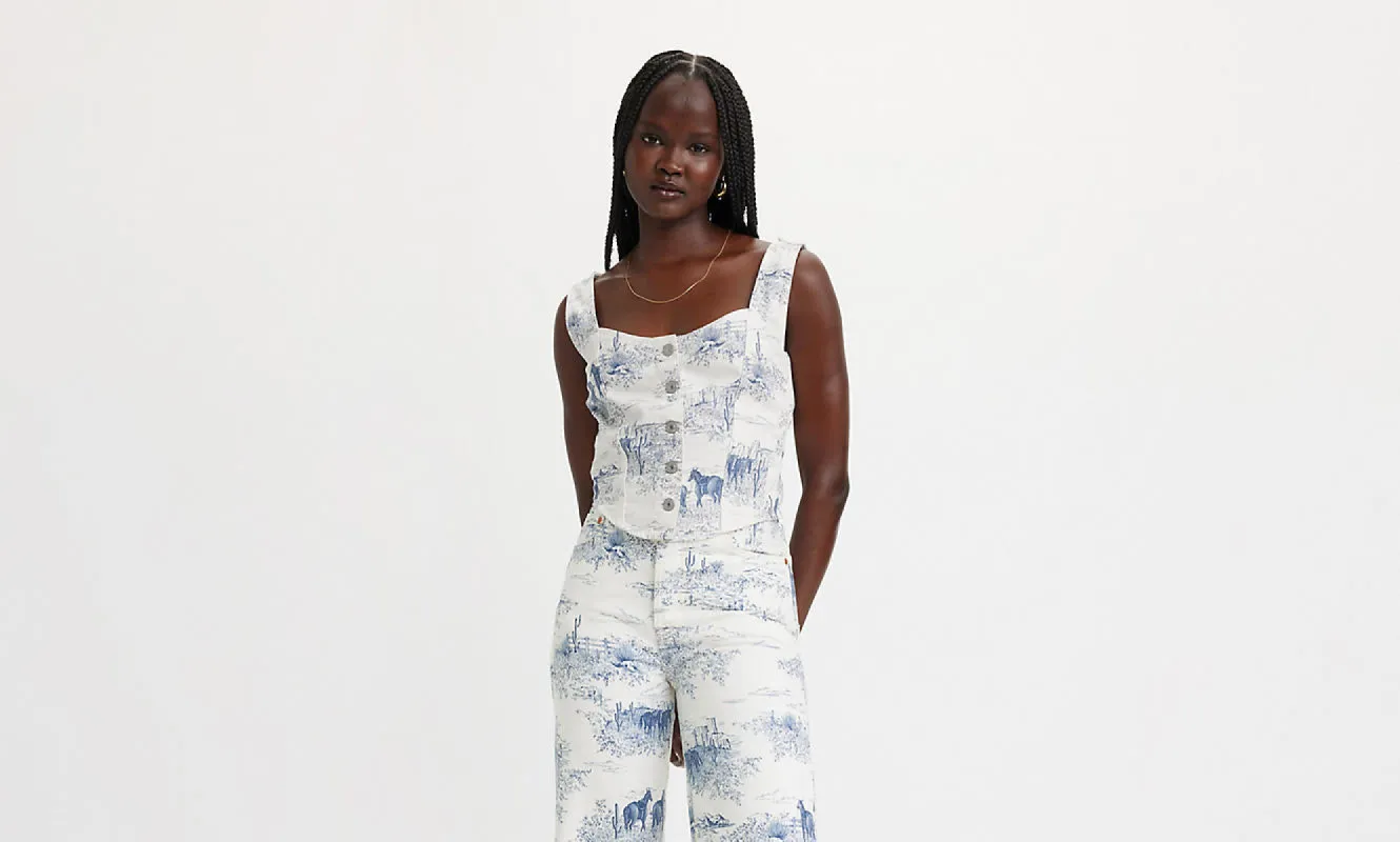 Alani Corset | Western Toile Corset sold by Bella Chic