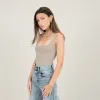 Tia Scoop Tank Bodysuit | Nomad sold by Bella Chic