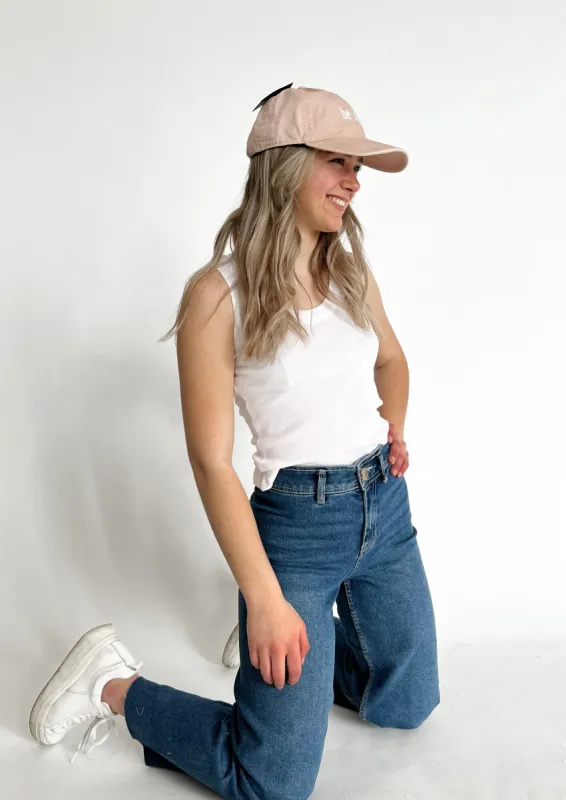 Sirena Rib Tank | White made by Z Supply