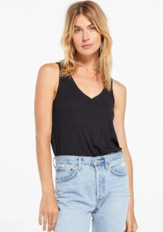 The Rib Hacci Vagabond | Black sold by Bella Chic